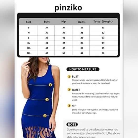 Pinziko Dress/Cover Up - Picture 3 of 3